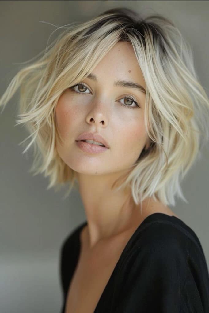 caschetto destrutturato