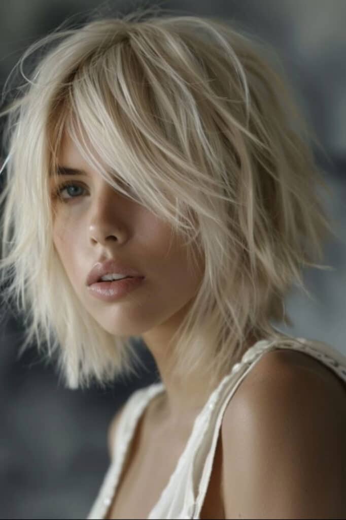 caschetto destrutturato