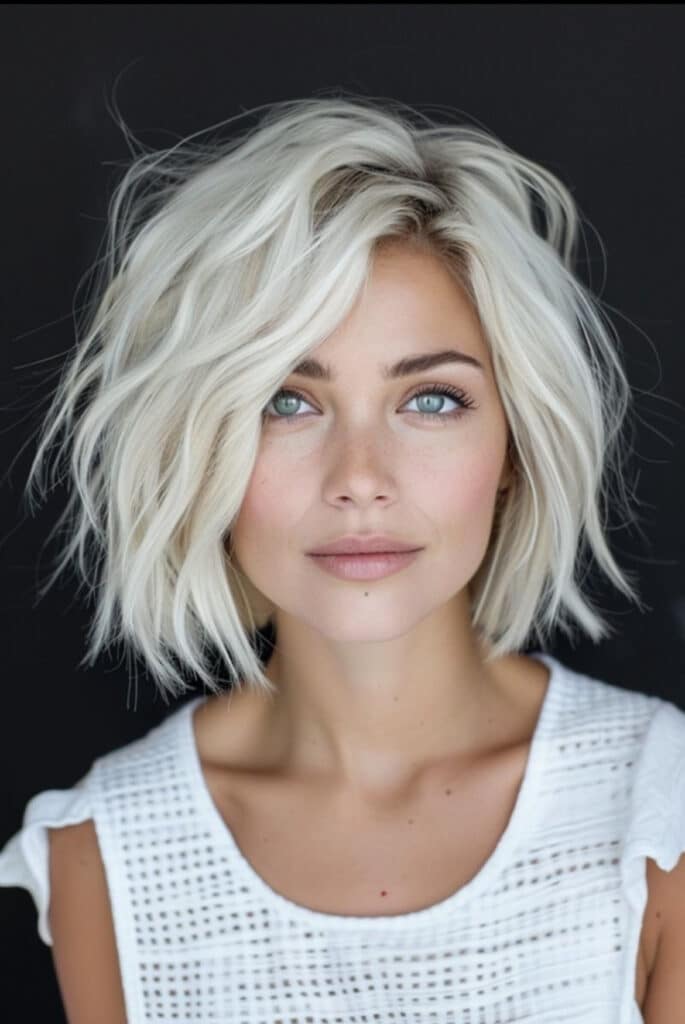 caschetto destrutturato