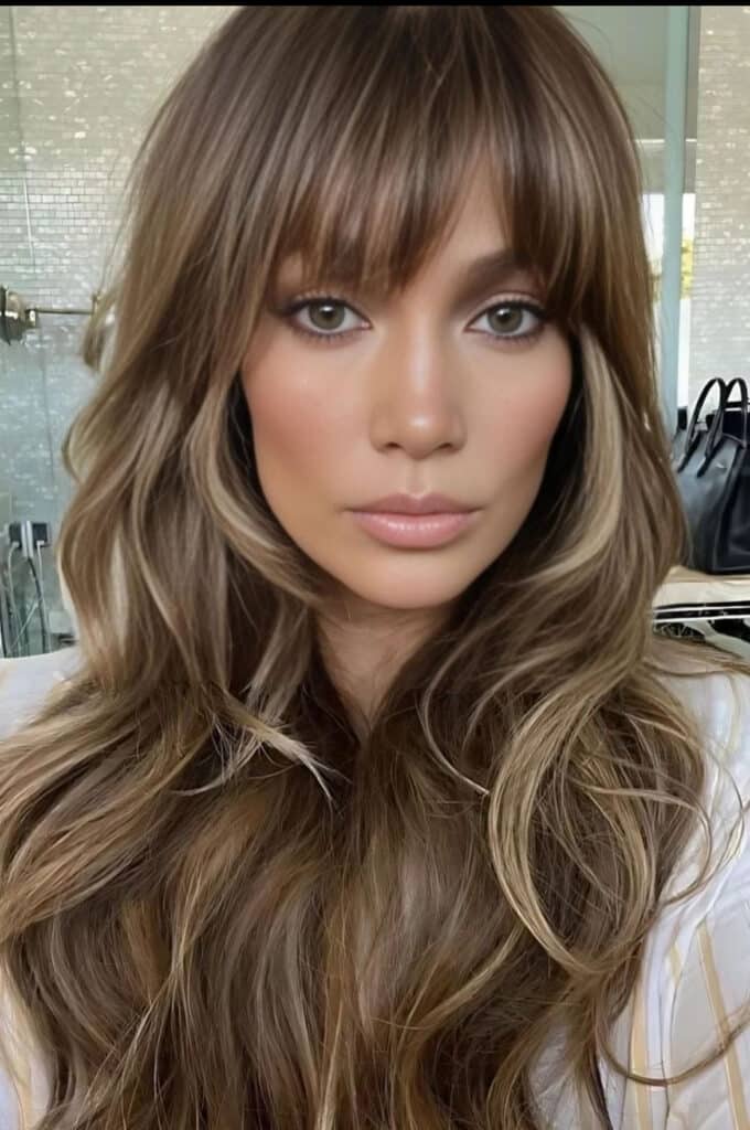 capelli Jennifer Lopez