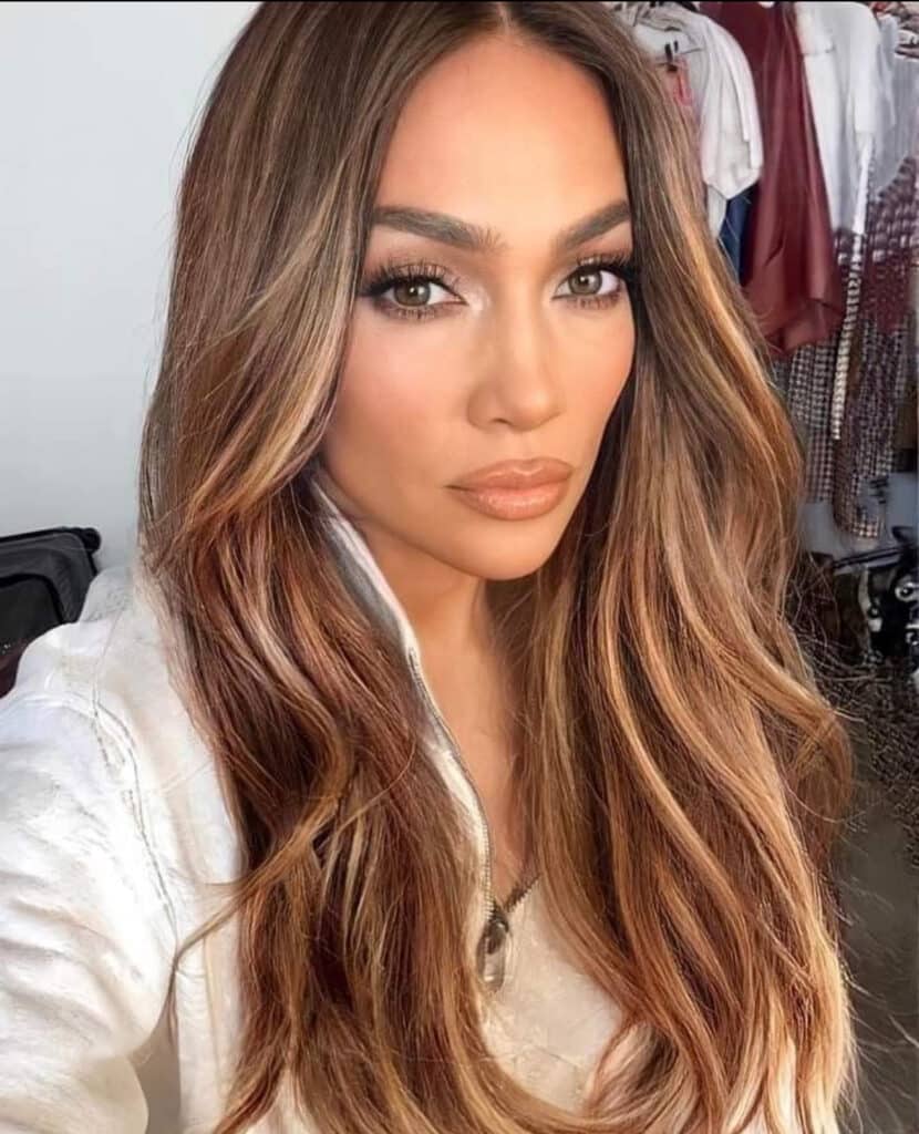 capelli Jennifer Lopez