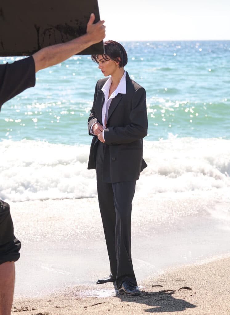 Kendall Jenner stile maschiaccio