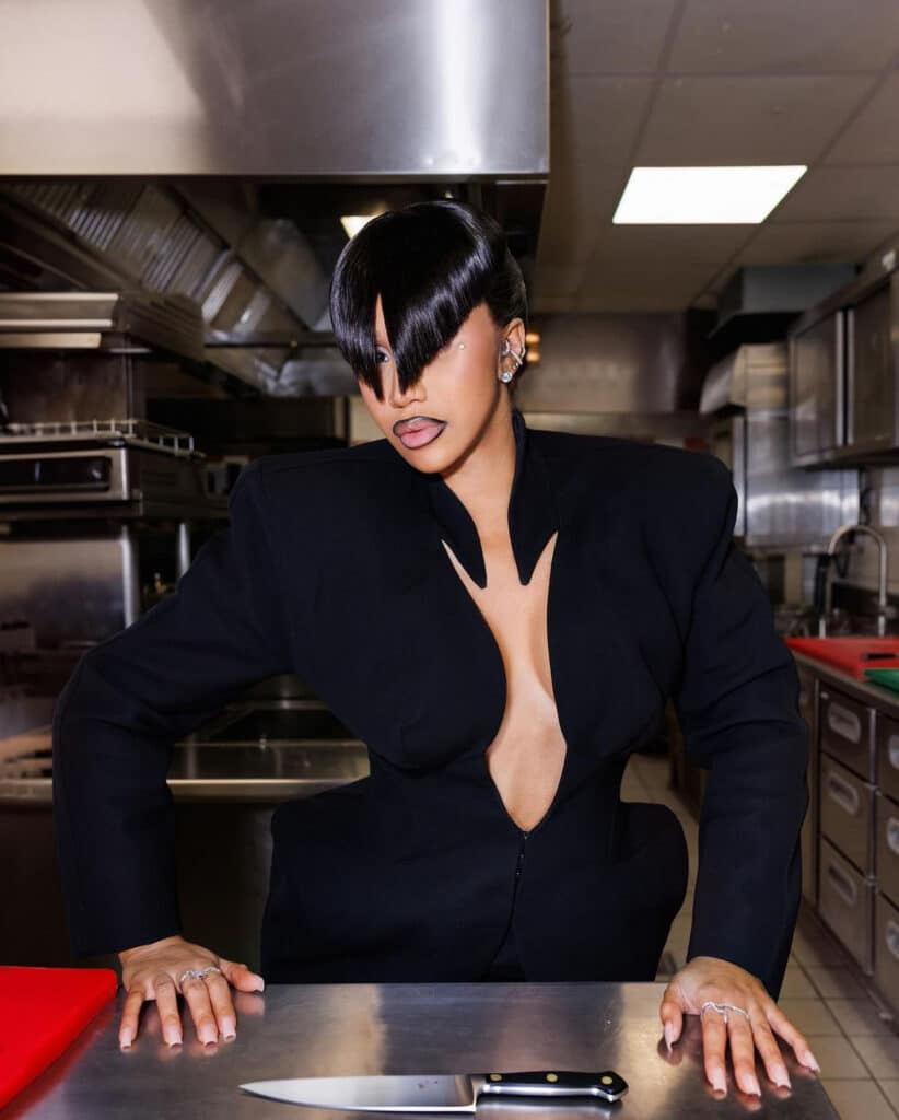 la frangia di mugler