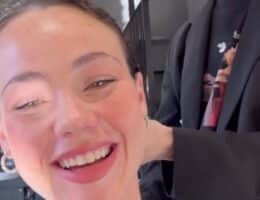 rosalinda-cannavò-cambio-look-prima-del-parto