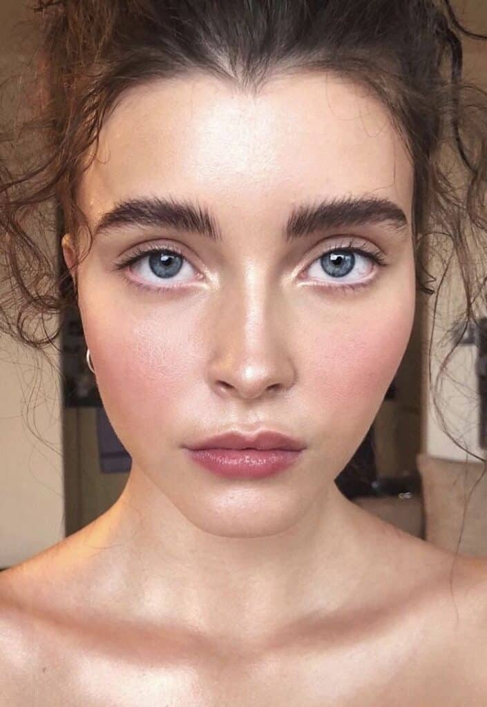 no mascara