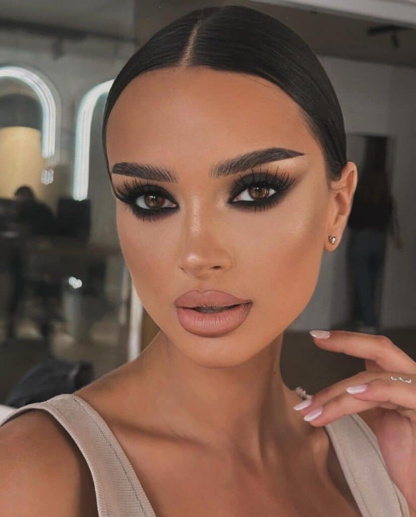smokey eyes profondo