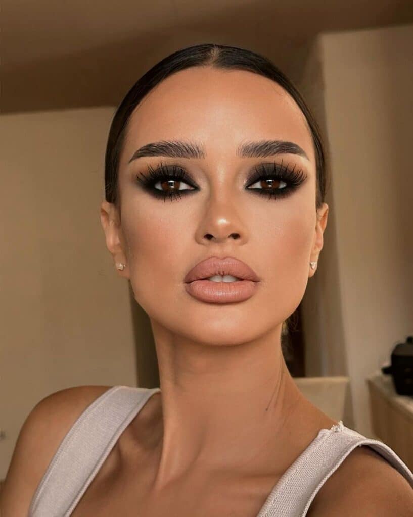smokey eyes profondo