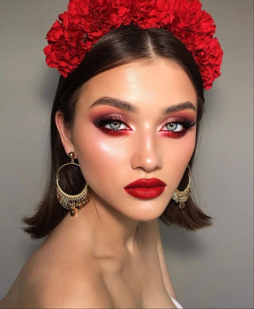spanish make up