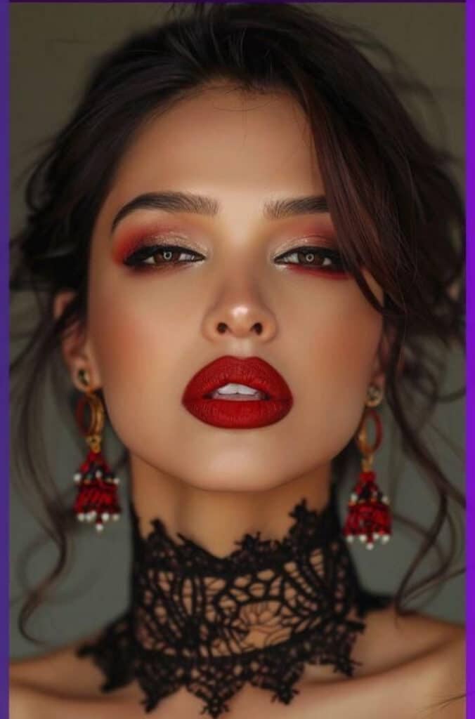 spanish make up