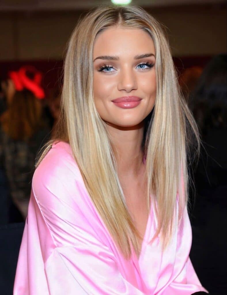 Make-up degli angeli di Victoria's Secret
