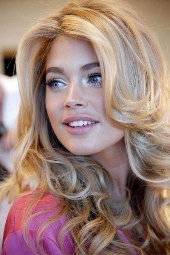 Make-up degli angeli di Victoria's Secret