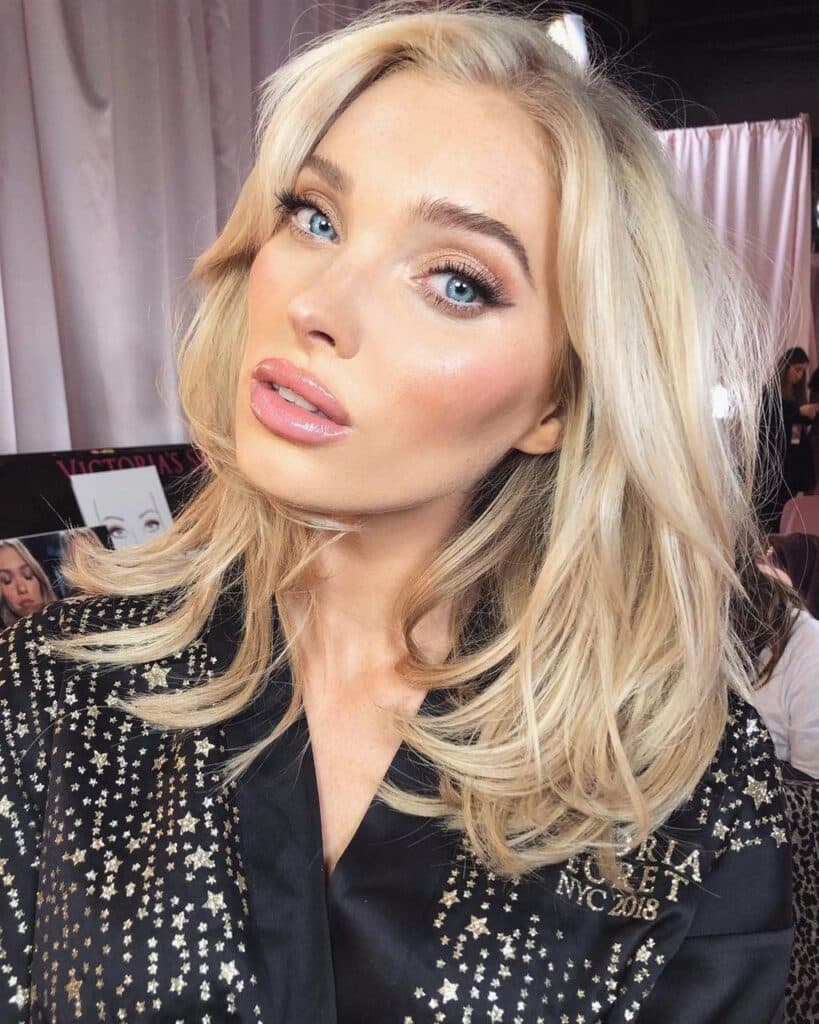 Make-up degli angeli di Victoria's Secret