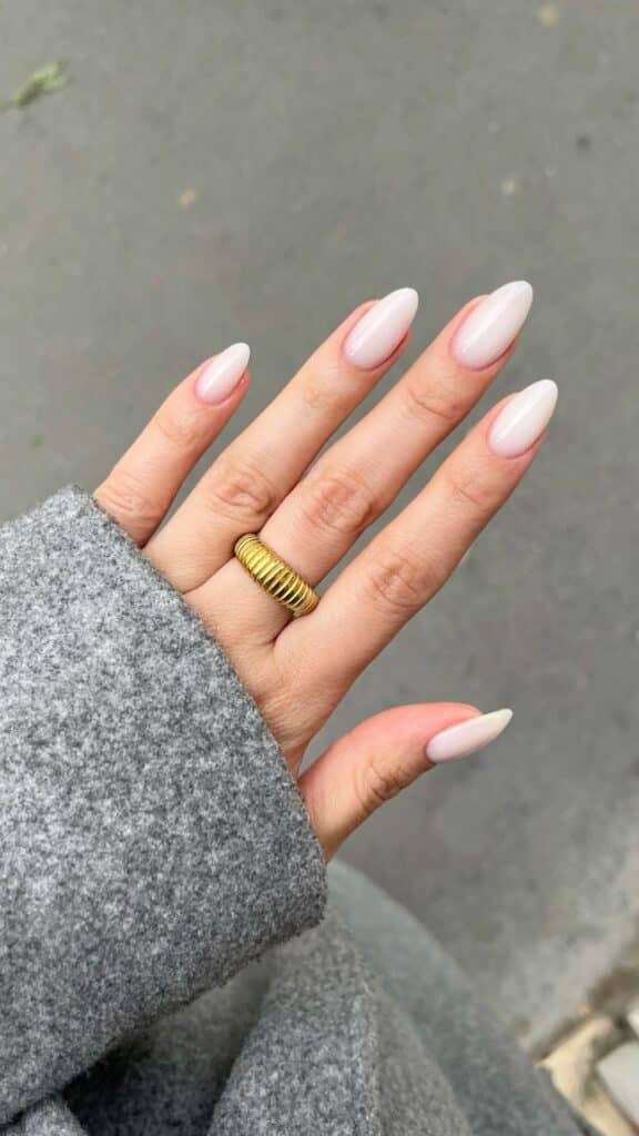 Milk nails