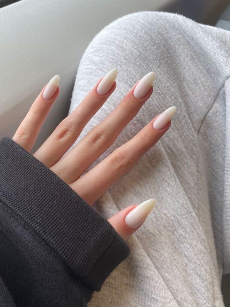 Milk nails