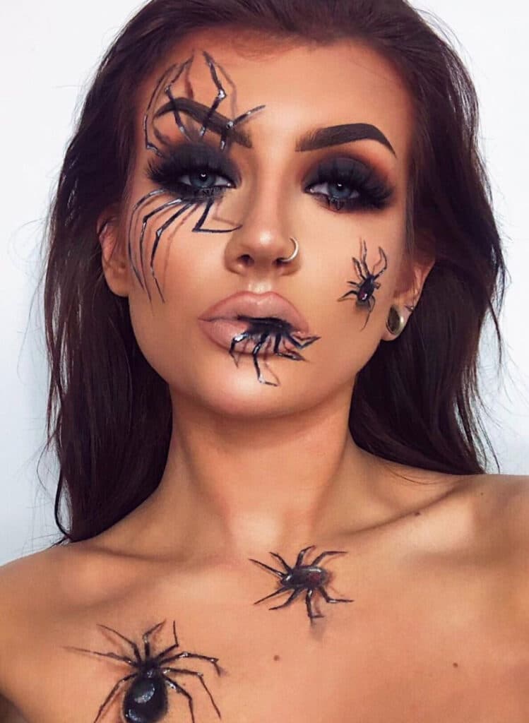 halloween make-up
