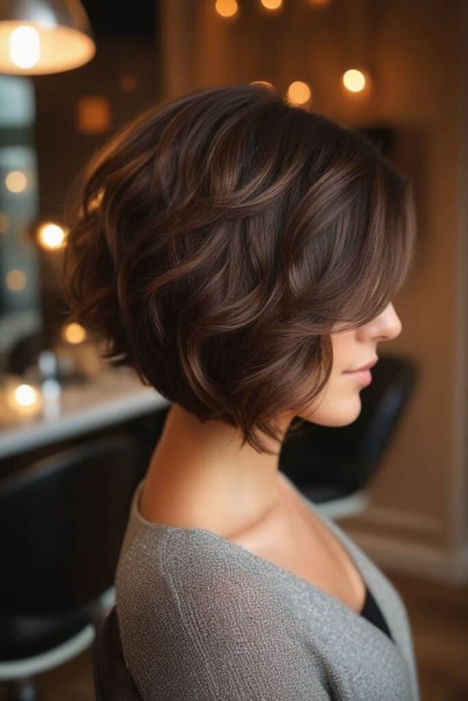 inverted bob