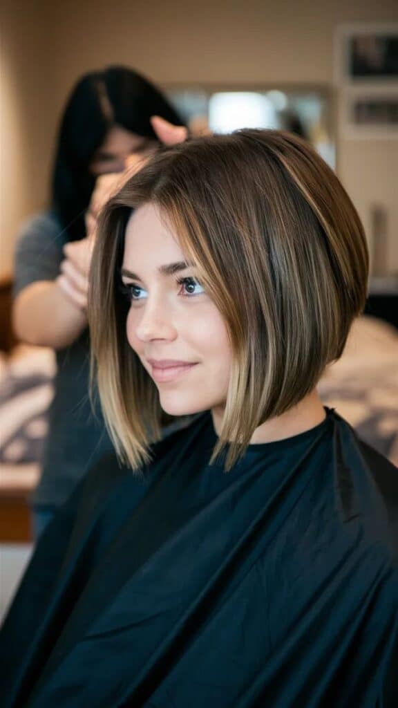 inverted bob