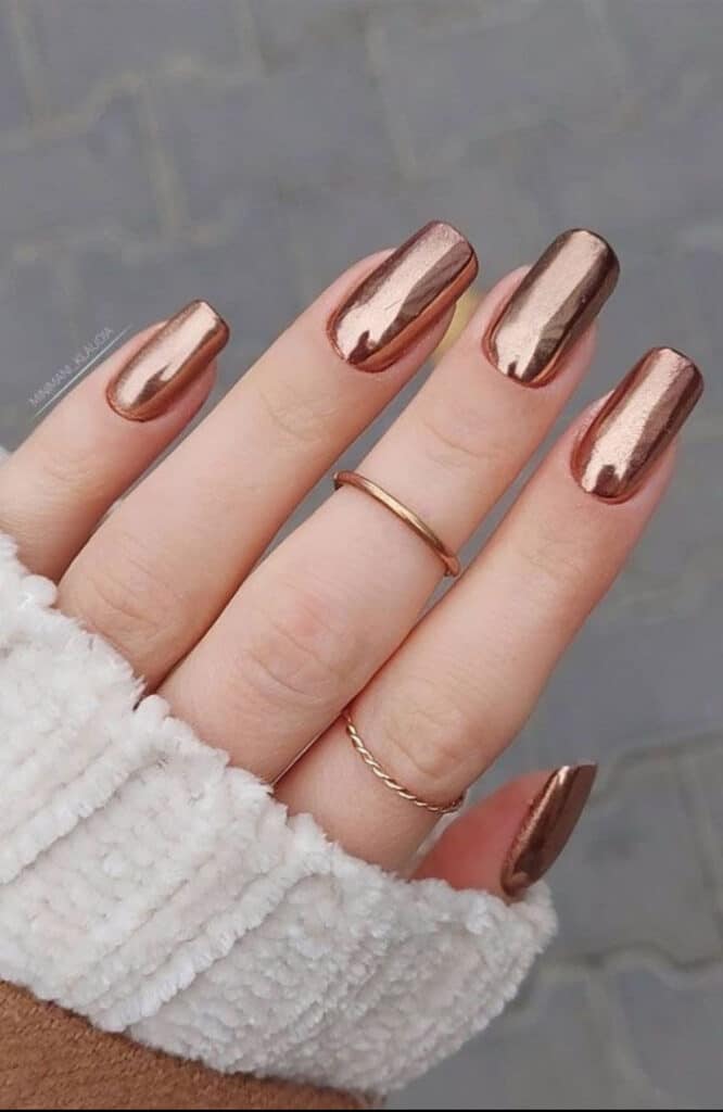 copper nails