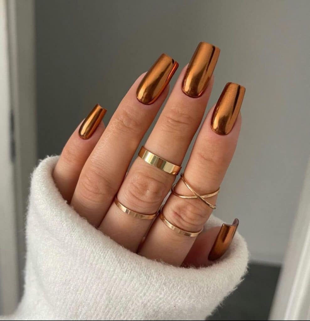 copper nails 