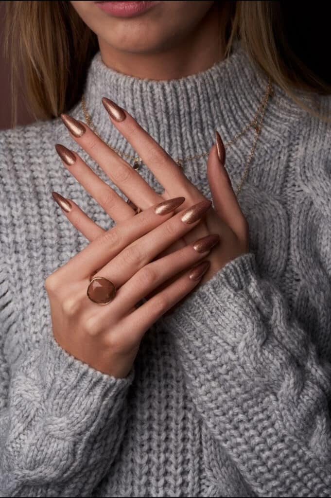 copper nails 