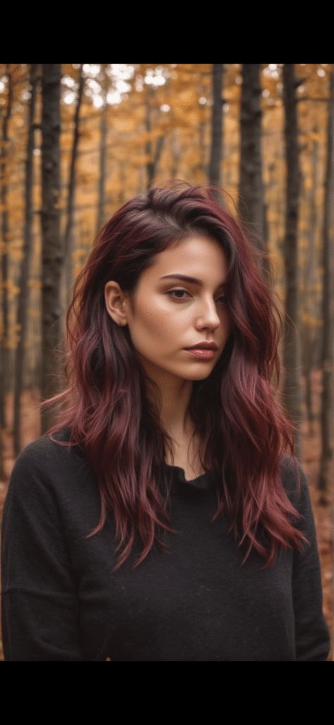 chocolate cherry brown