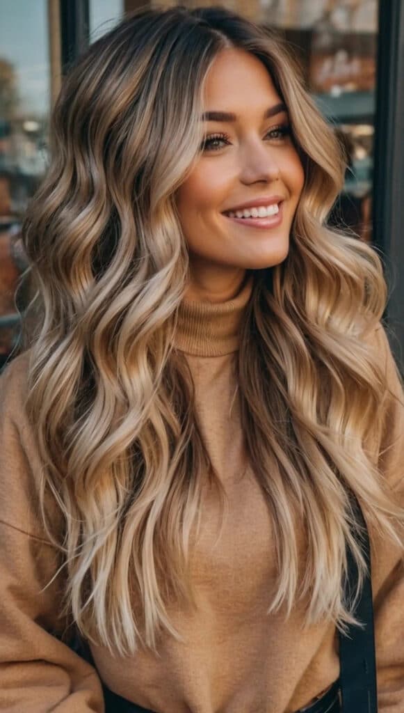 balayage bronde freddo 