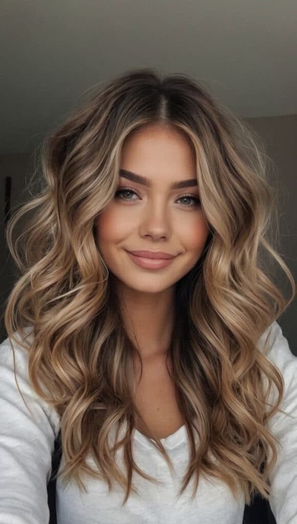 balayage bronde freddo 