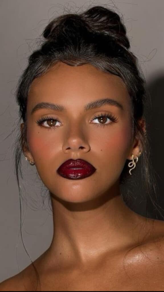 ombré lips