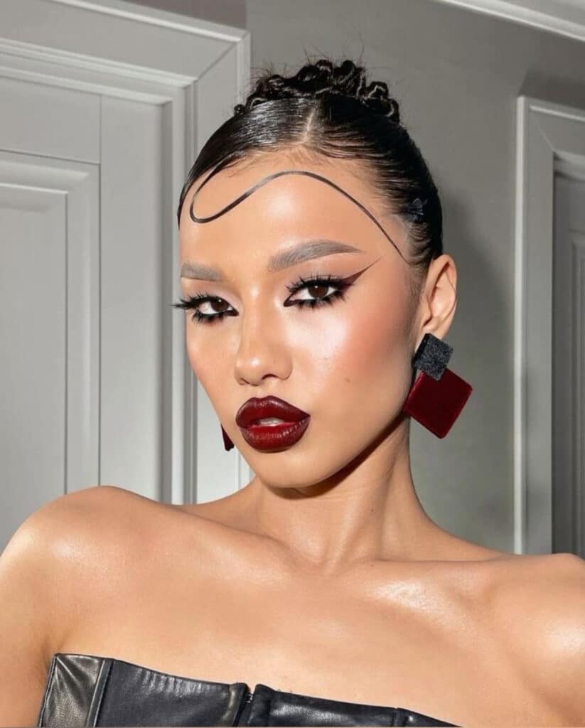ombré lips