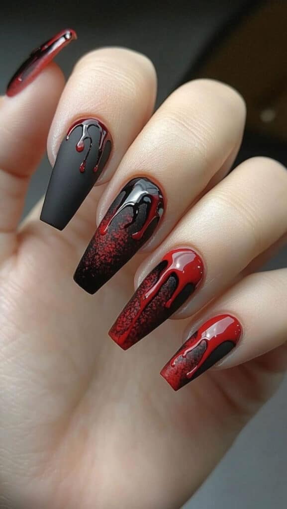 halloween nails