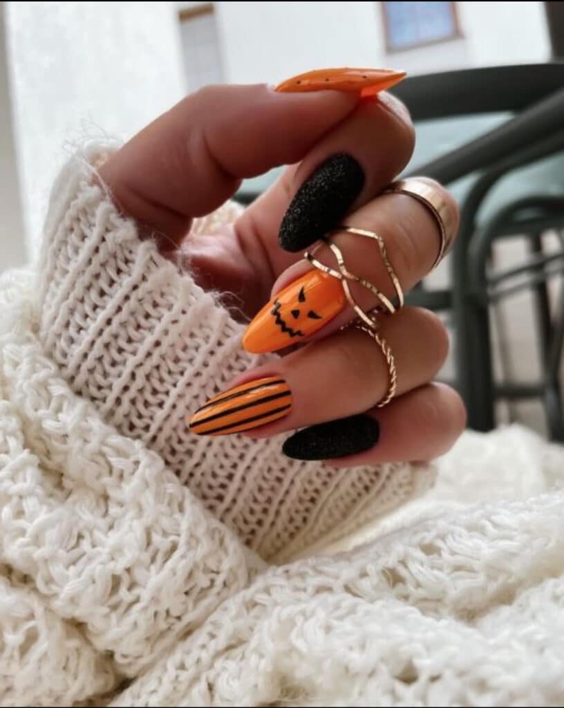 halloween nails