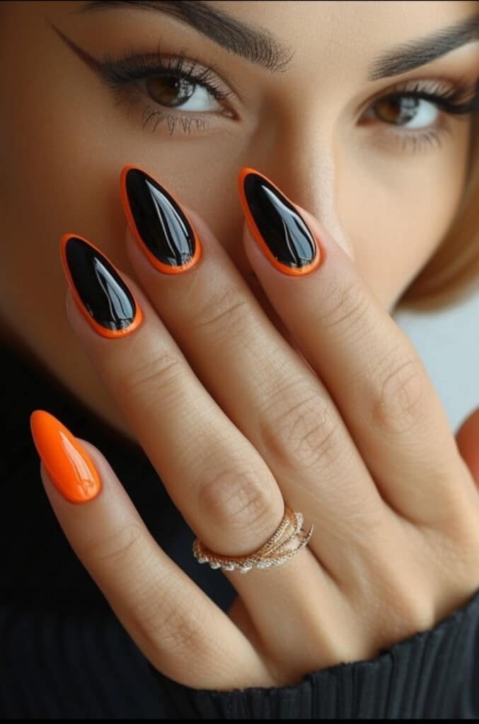 Halloween nails