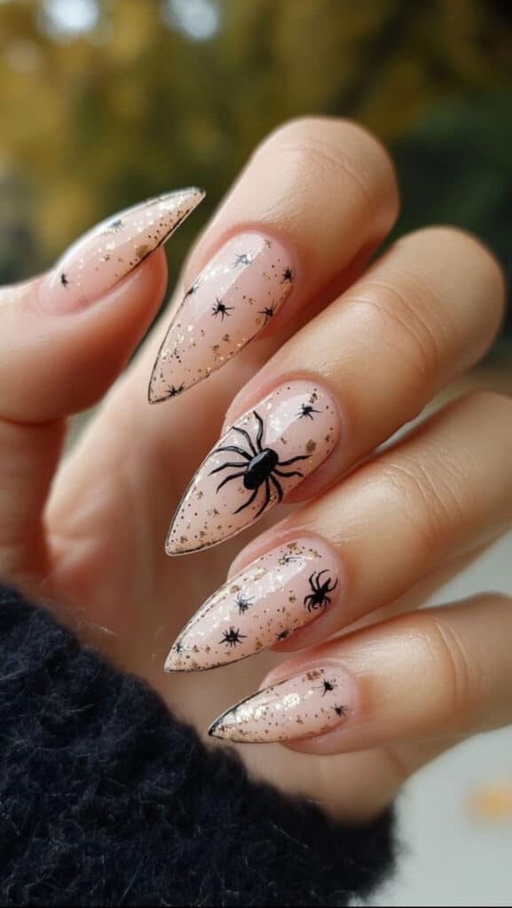 Halloween nails