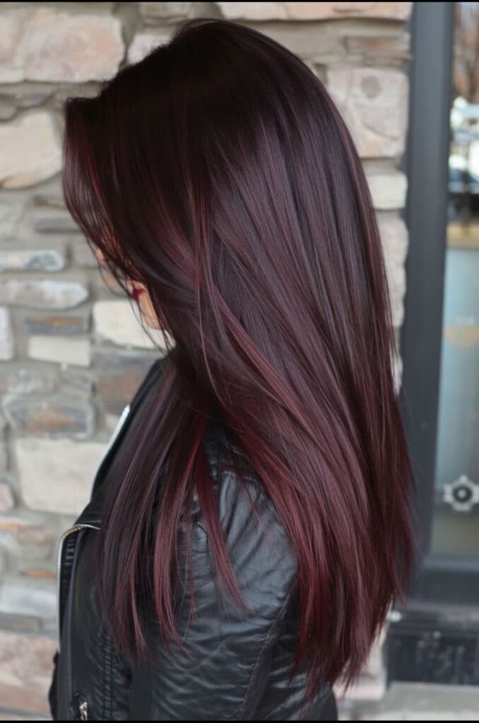 ruby chocolate brunette 