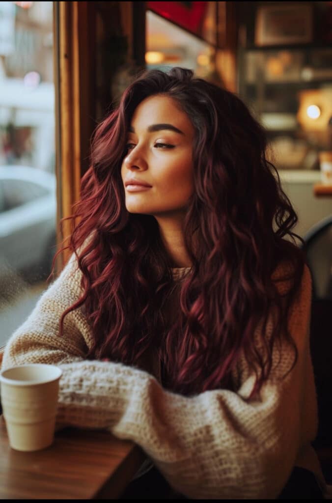 ruby chocolate brunette 