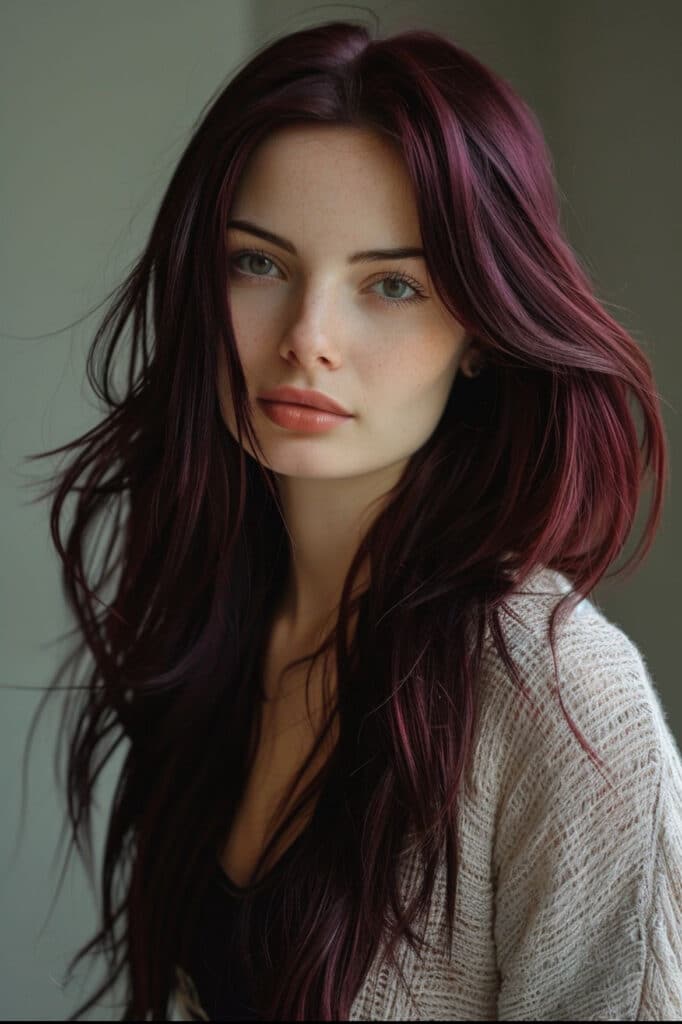 ruby chocolate brunette 