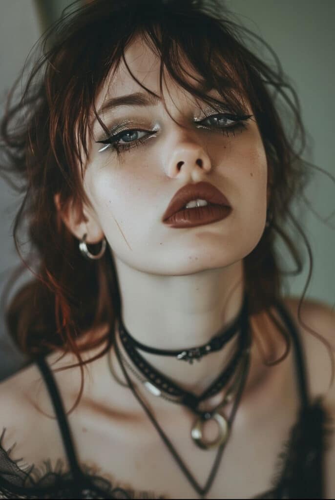 make up grunge