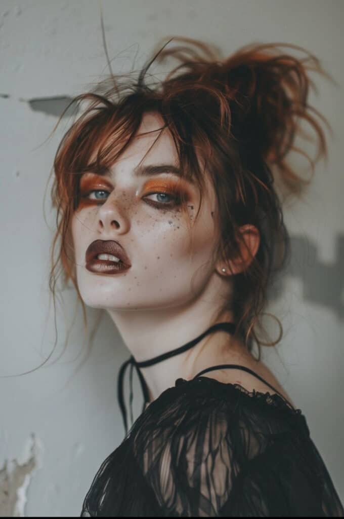 make up grunge