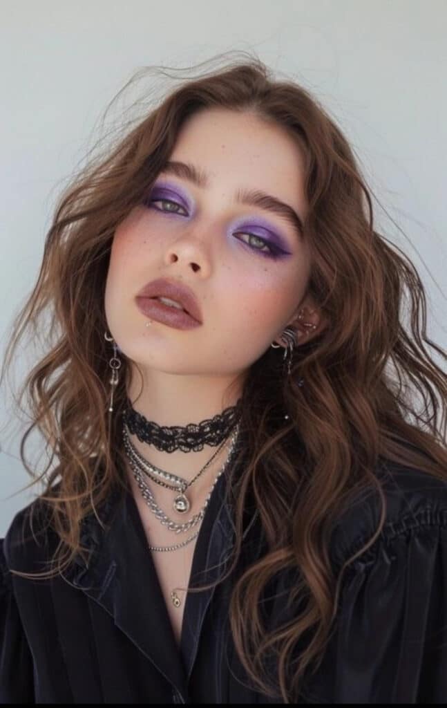 make up grunge