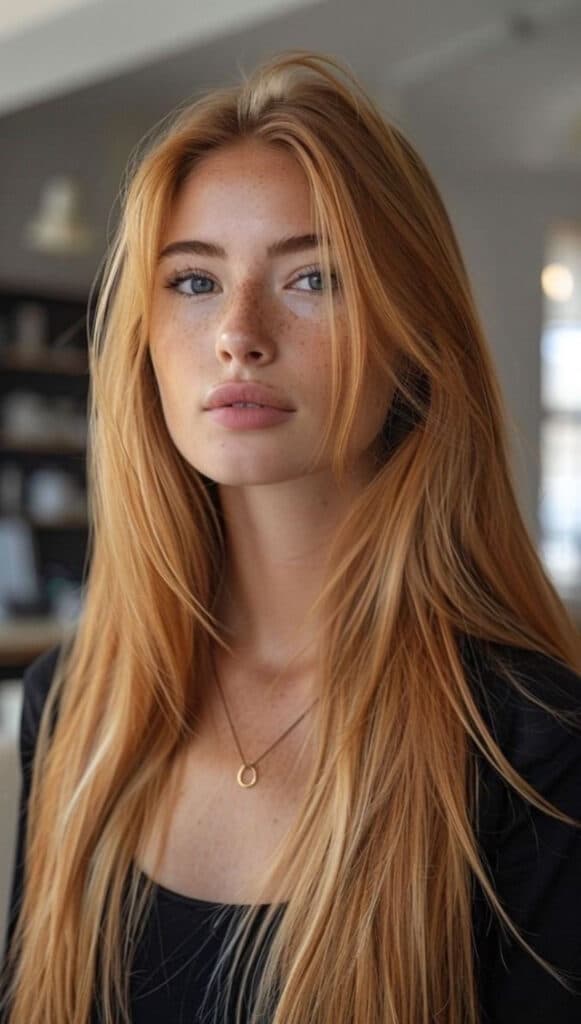 rame e biondo chiaro