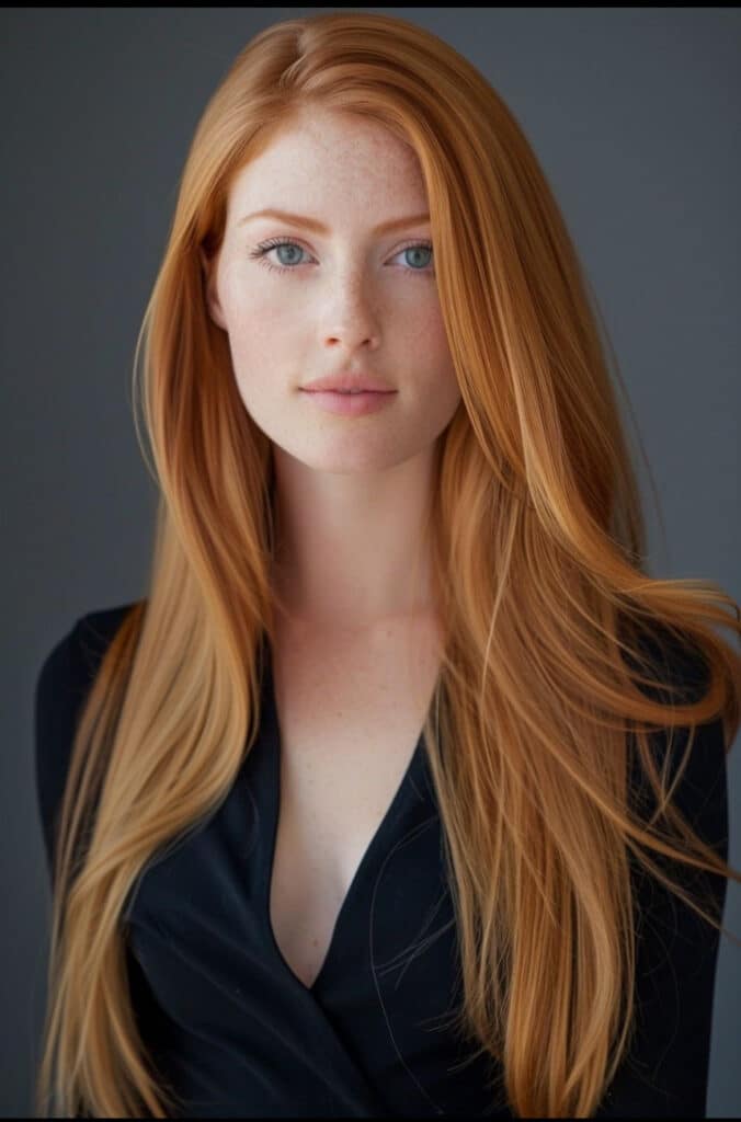 rame e biondo chiaro