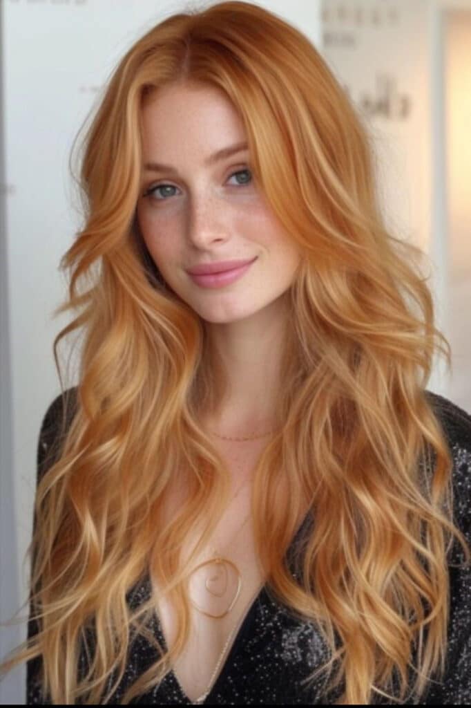 rame e biondo chiaro