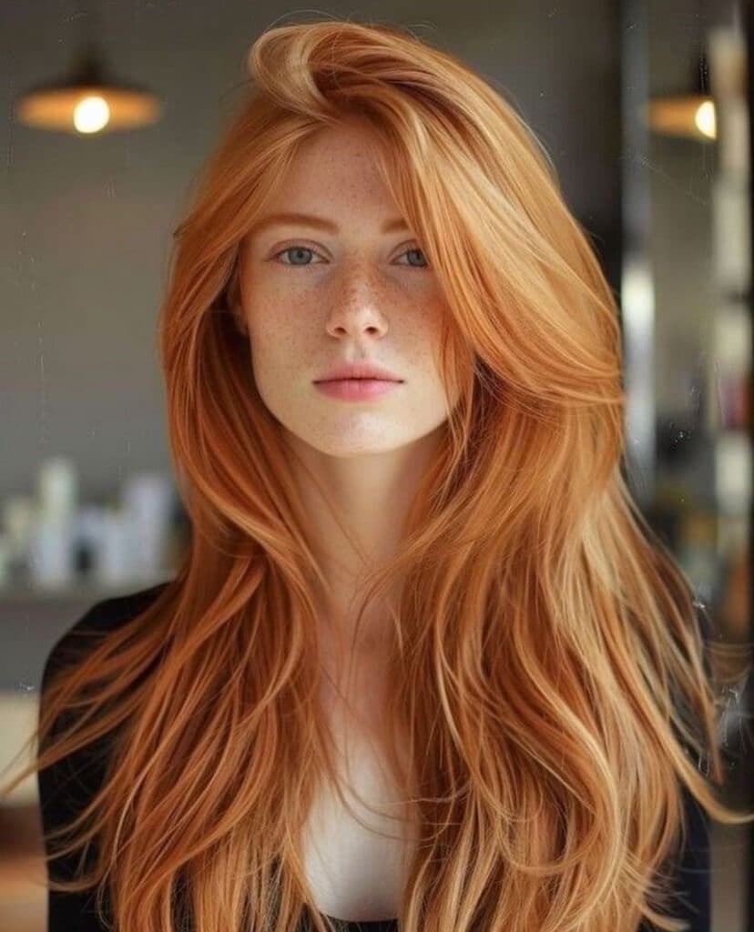 rame e biondo chiaro