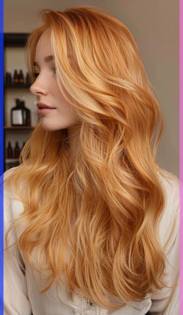 rame e biondo chiaro