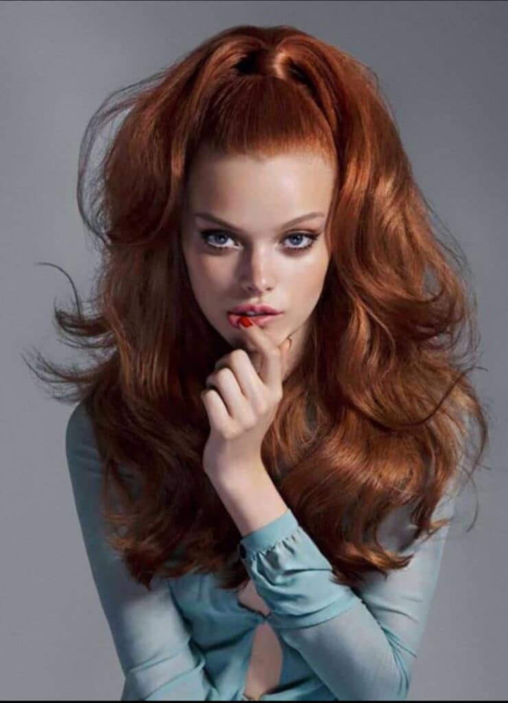 acconciature anni '50 