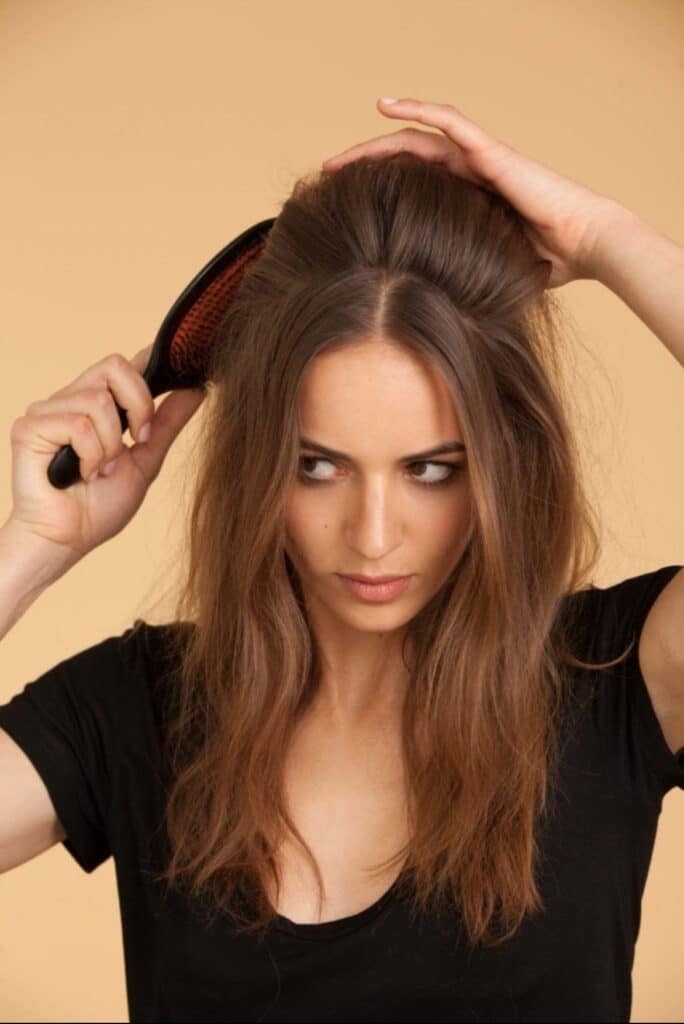 acconciature anni '50 