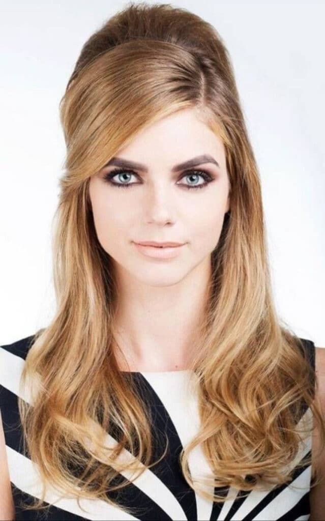 acconciature anni '50