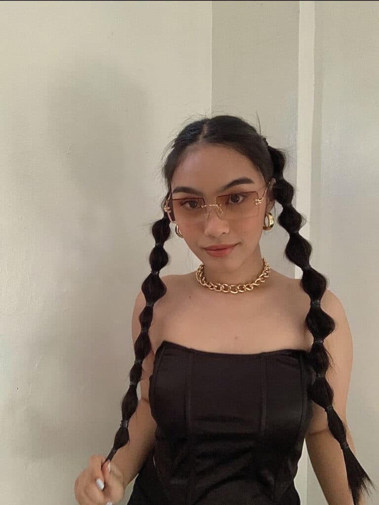 bubble braids