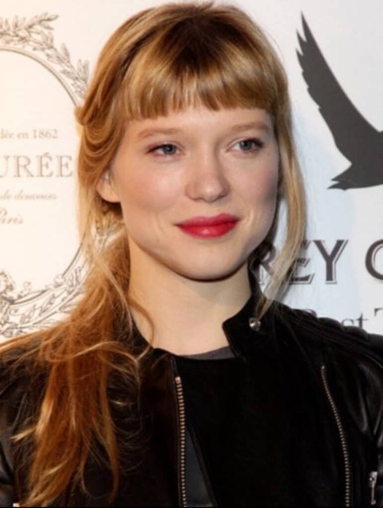 mini frangia scalata