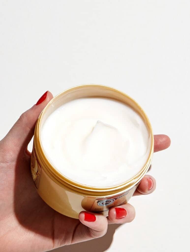 maschera per capelli